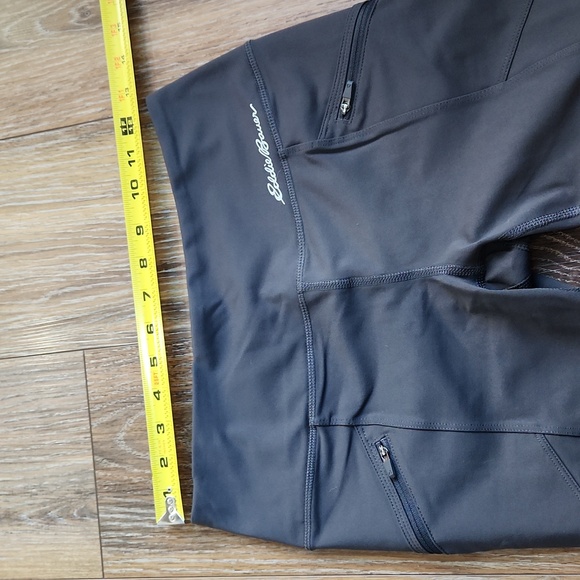 NWUT Eddie Bauer Guide Pro Trail Tight Leggings Carbon Gray Cordura Fabric XS - Picture 15 of 16